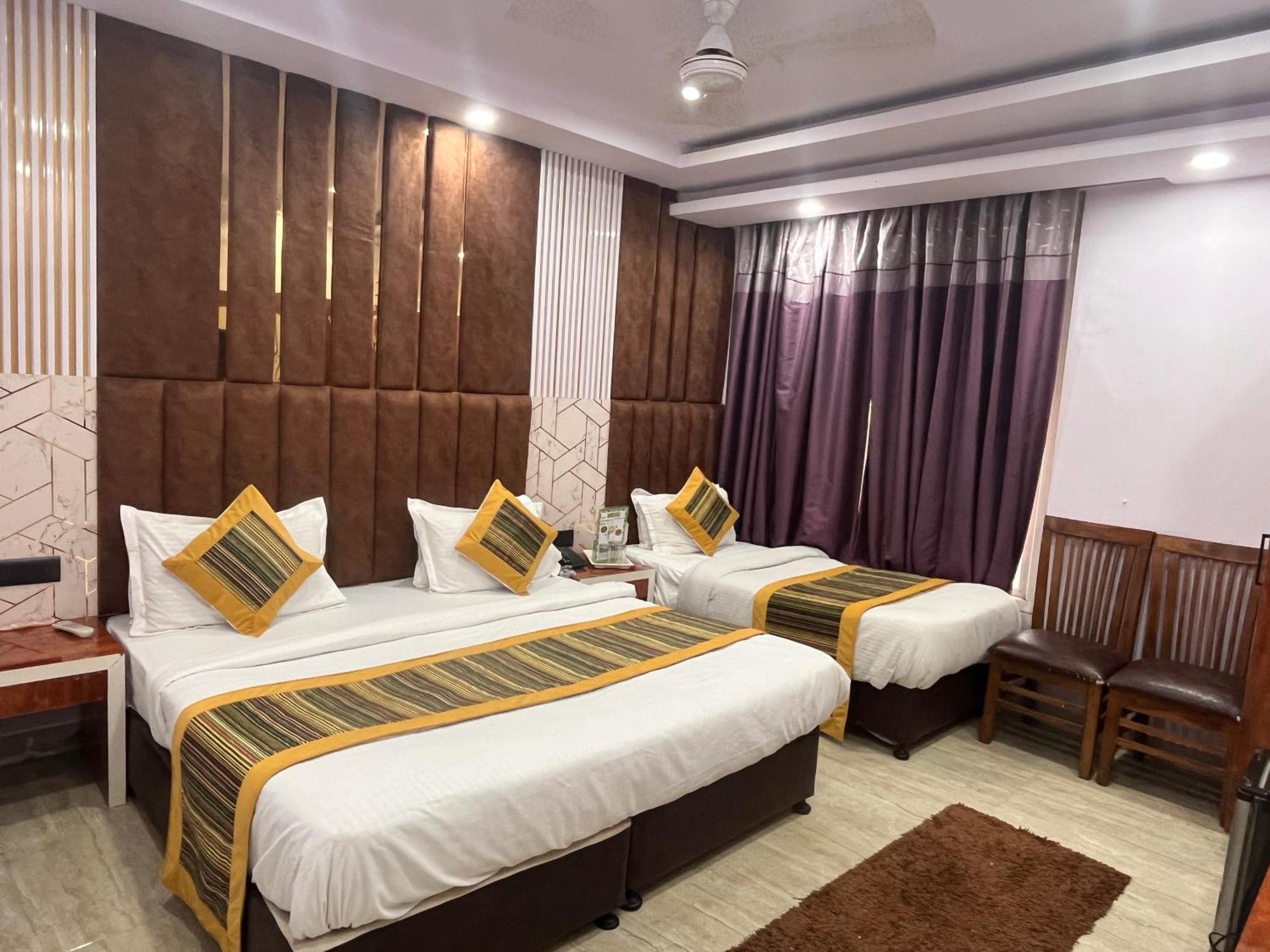 Hotel Embassy Near Rk Ashram Metro New Delhi Eksteriør billede