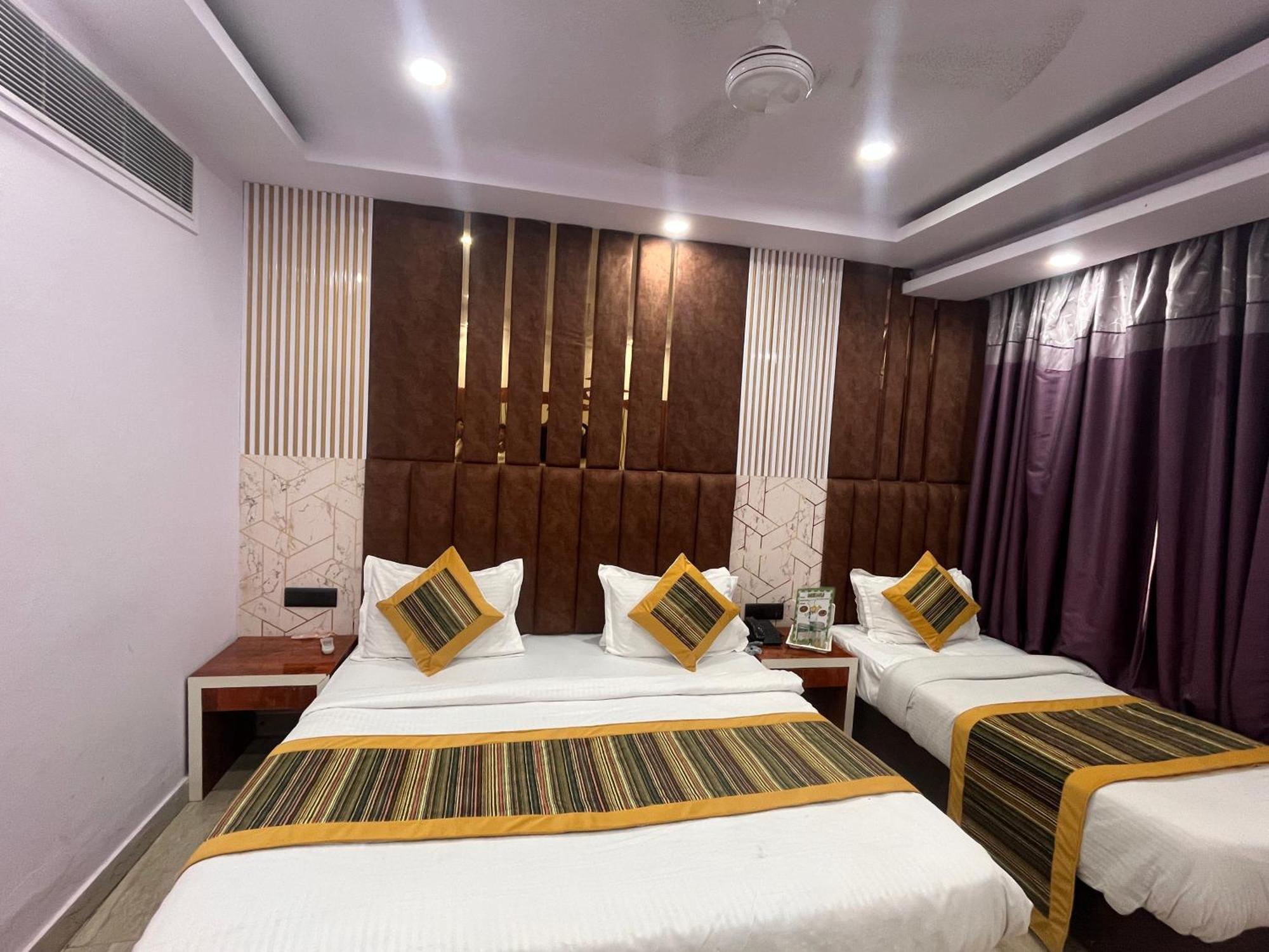 Hotel Embassy Near Rk Ashram Metro New Delhi Eksteriør billede