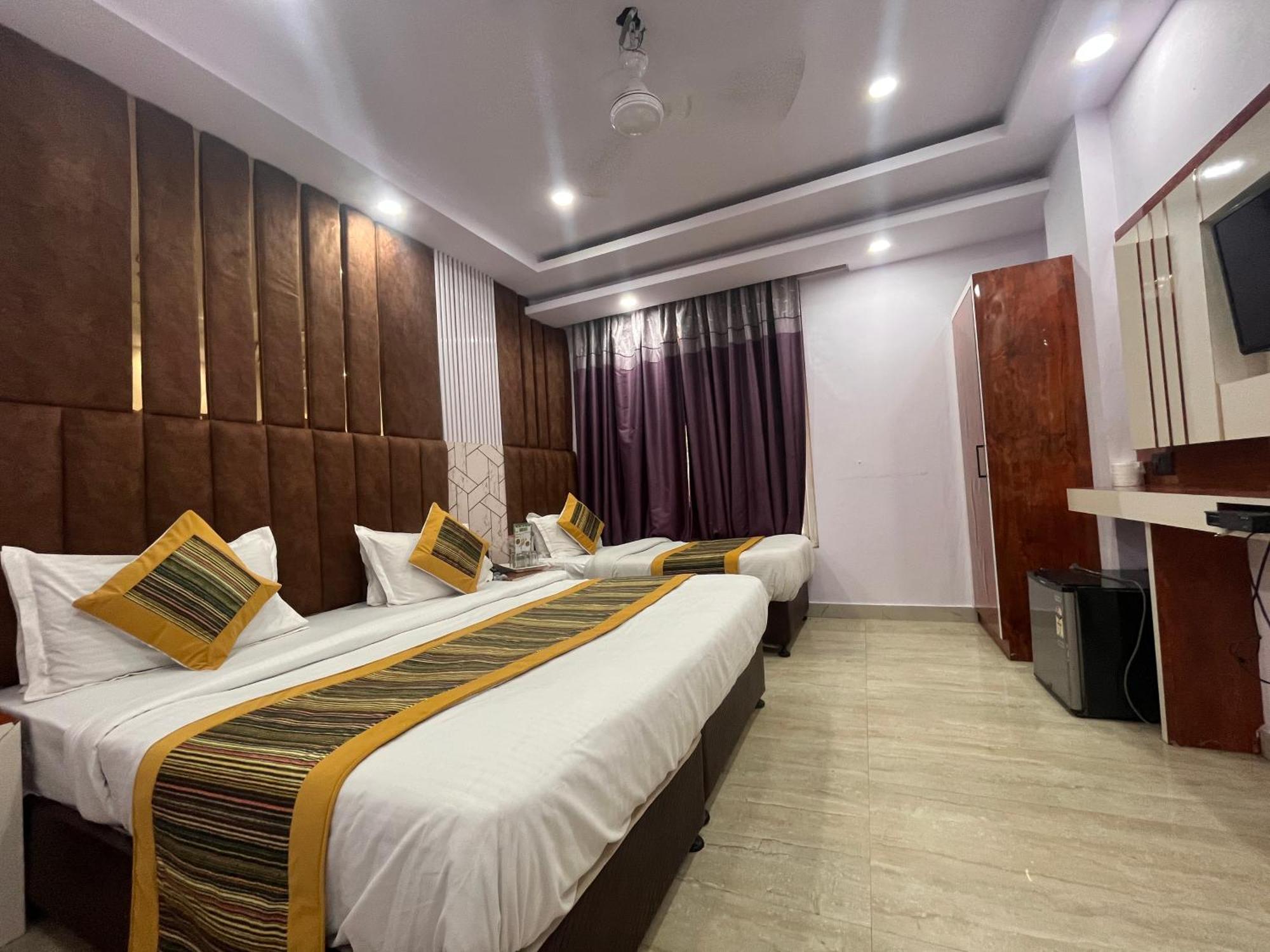 Hotel Embassy Near Rk Ashram Metro New Delhi Eksteriør billede