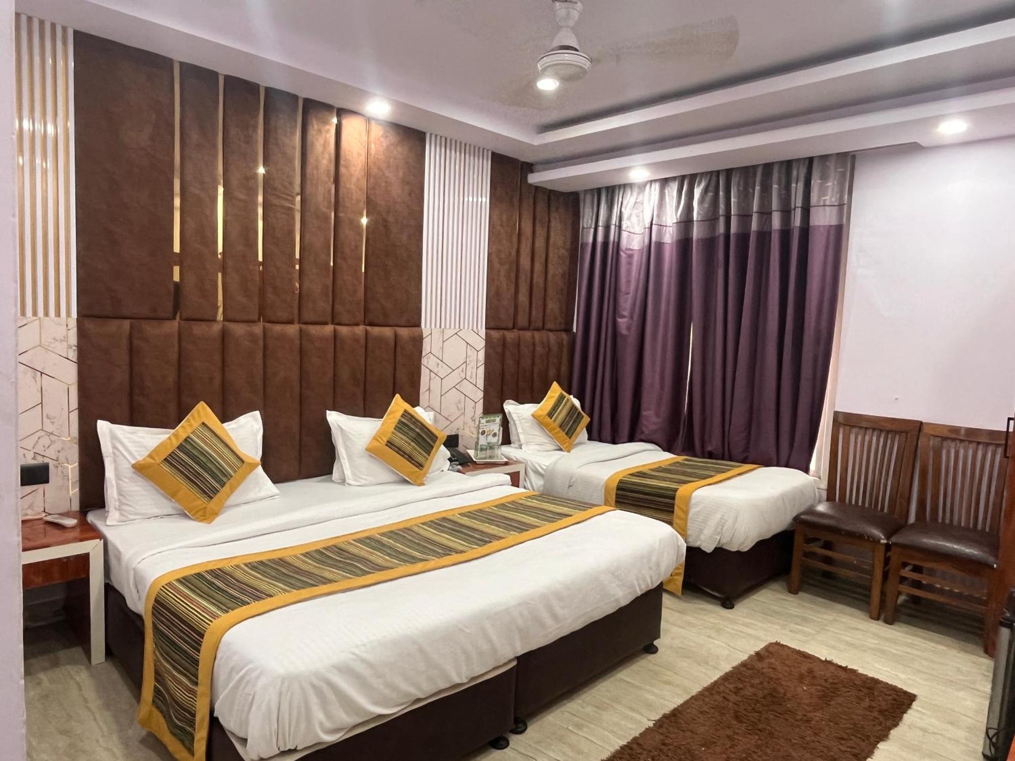 Hotel Embassy Near Rk Ashram Metro New Delhi Eksteriør billede